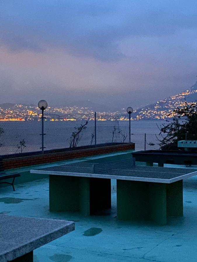 Holiday On The Lake Lugano Бисон Екстериор снимка