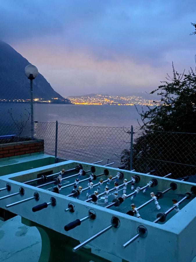 Holiday On The Lake Lugano Бисон Екстериор снимка